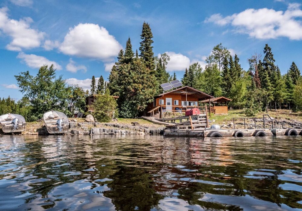 Lake St. Joseph Fishing Sioux Lookout, Ontario Slate Falls Outposts