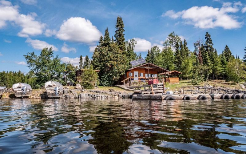 Lake St. Joseph Sioux Lookout, Ontario Slate Falls Outposts