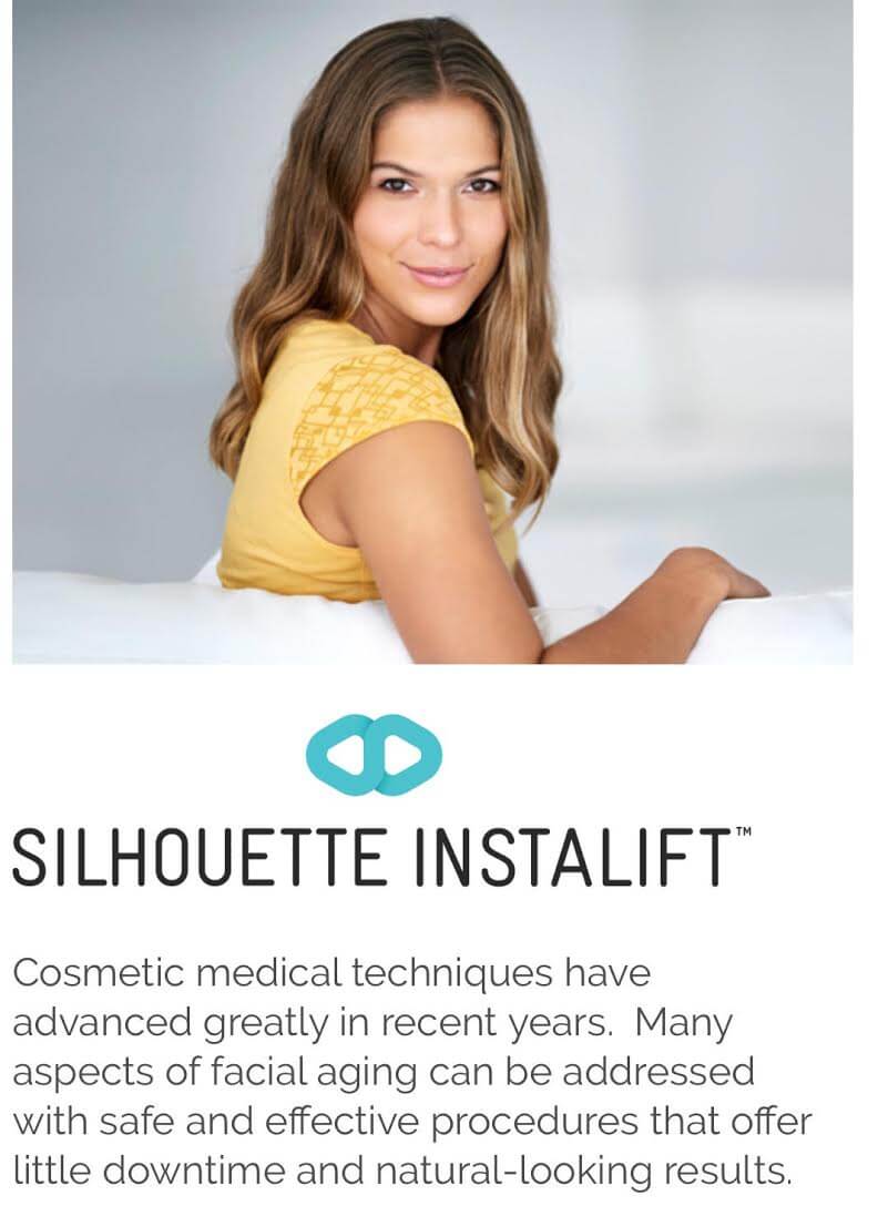 Silhouette Instalift Dr. Monte Slater Aesthetic Body Sculpture