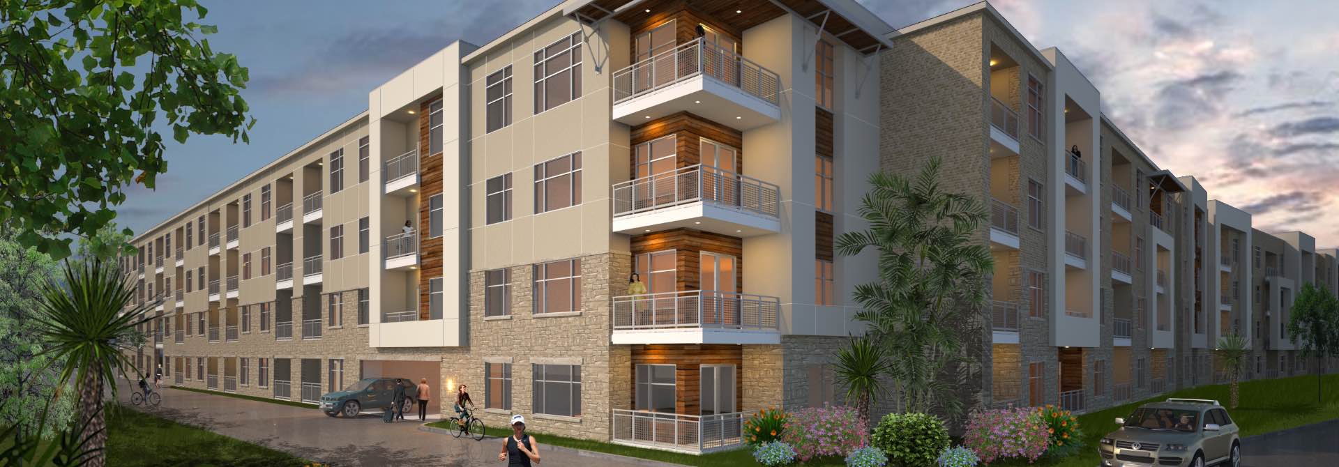 Cedar Park Apartments by Slate Real Estate Partners