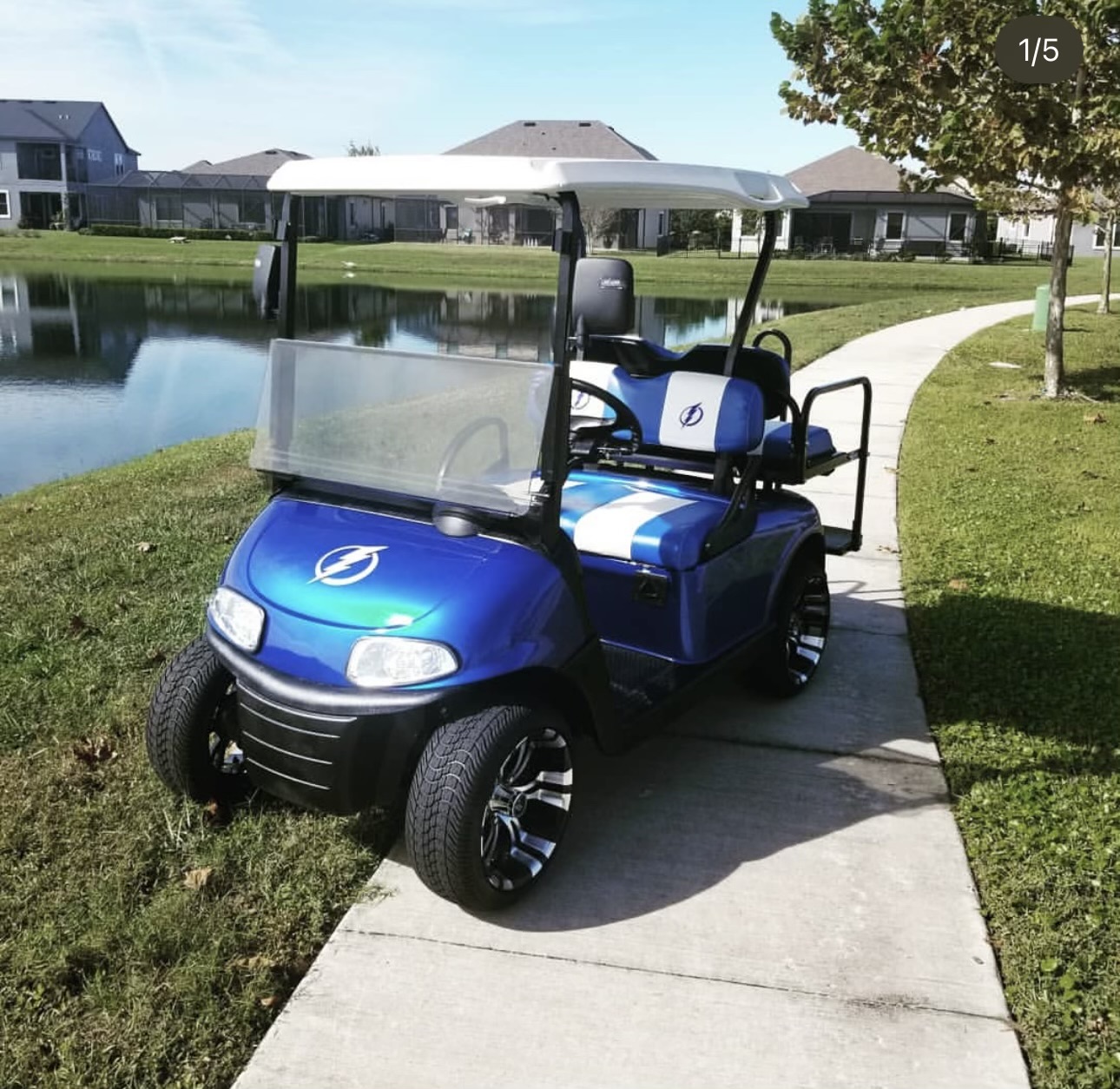 Slater Golf Carts Local golf cart shop that specializes in custom