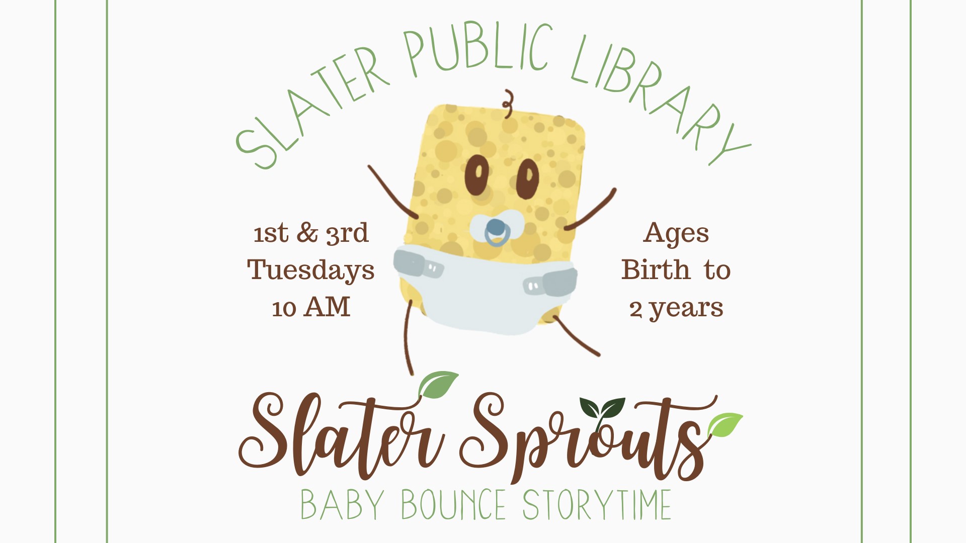 Youth Programs Slater Public Library