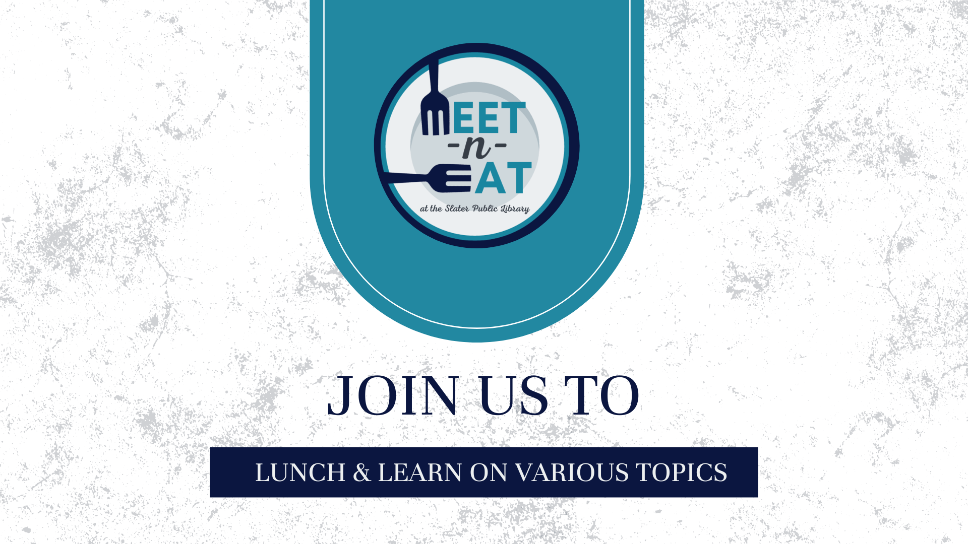 Adult Programs Slater Public Library