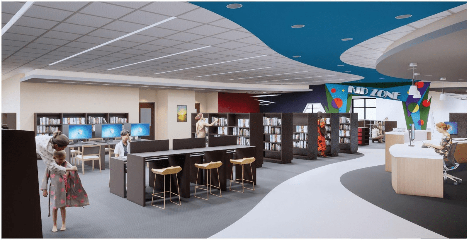 Building Project Slater Public Library