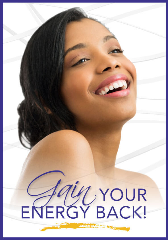 Gain Energy and Lost Weight! Dr. Monte Slater Atlanta & Warner Robins