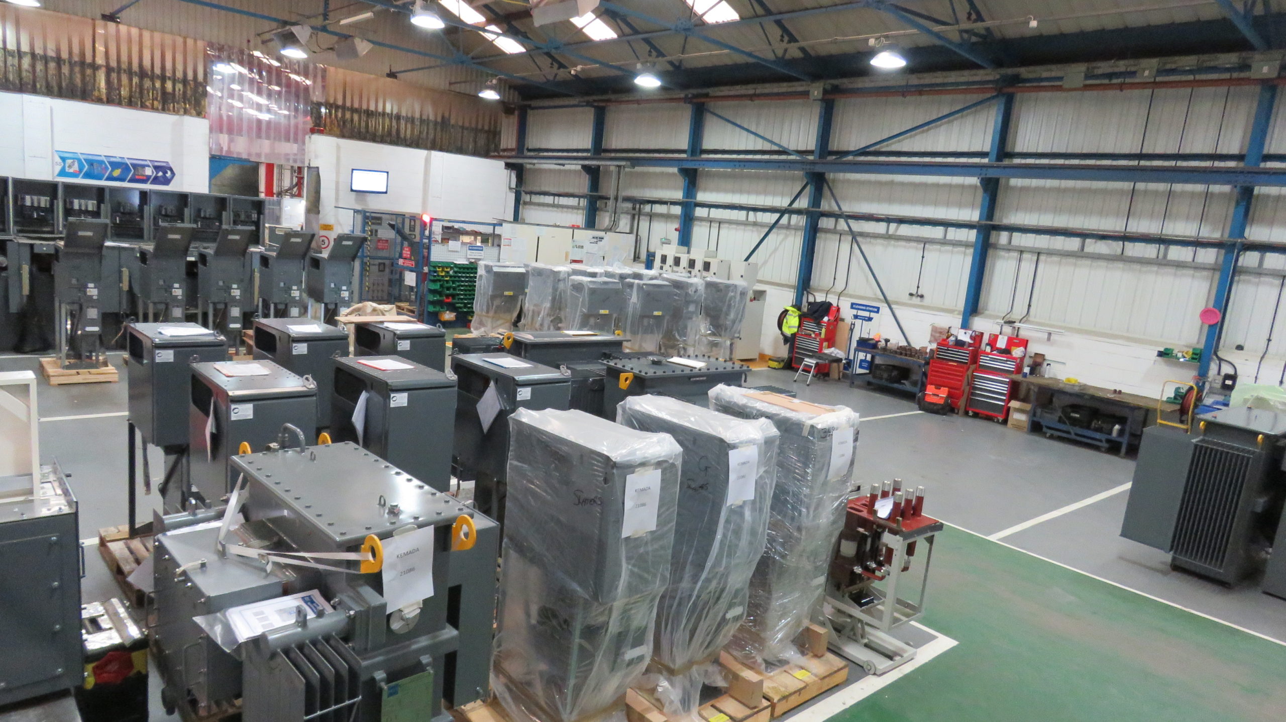 Refurbished Switchgear Slaters Electricals