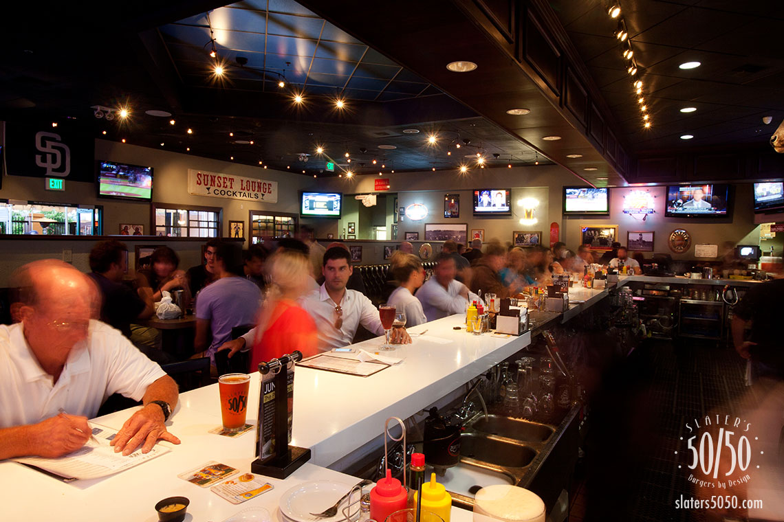 Slater's 50/50 Image Gallery