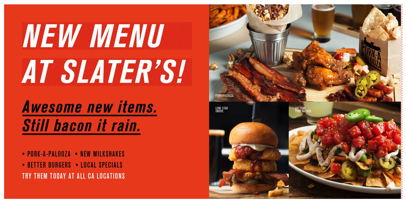 Slater's 50/50 Burgers by Design