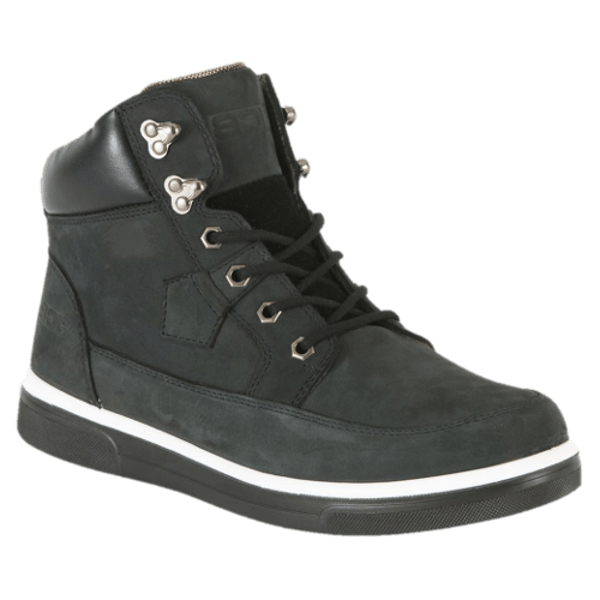 Slater Safety. JCB 4CX Black Boot S1P SRC