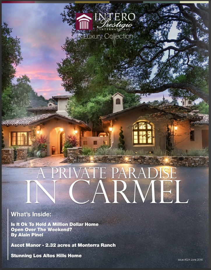 Slater Thomson Team Intero Prestigio Luxury Homes in Los Gatos