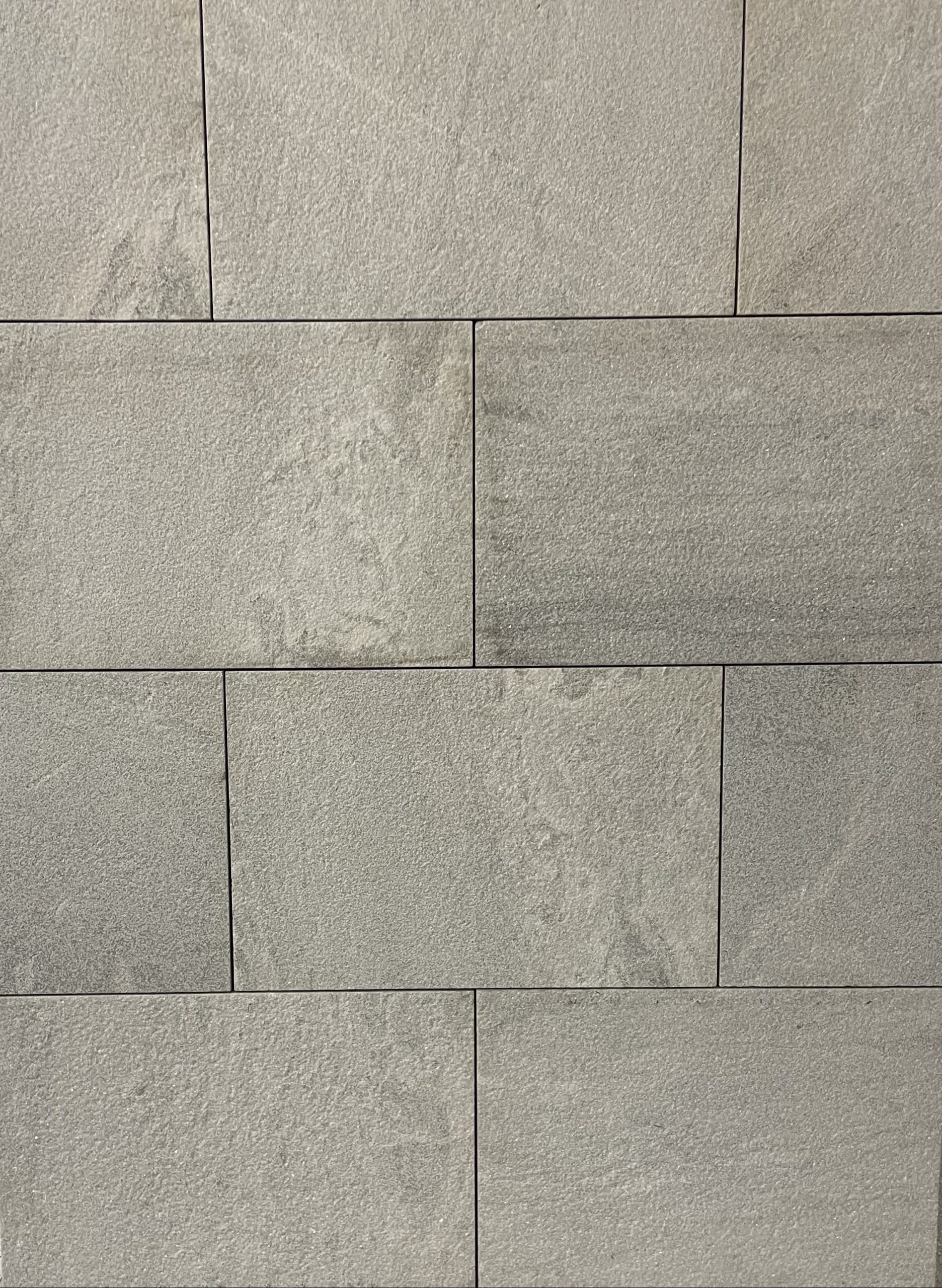 Cloudy Grey Slate and Stone Bathroom, Floor, Granite, Marble