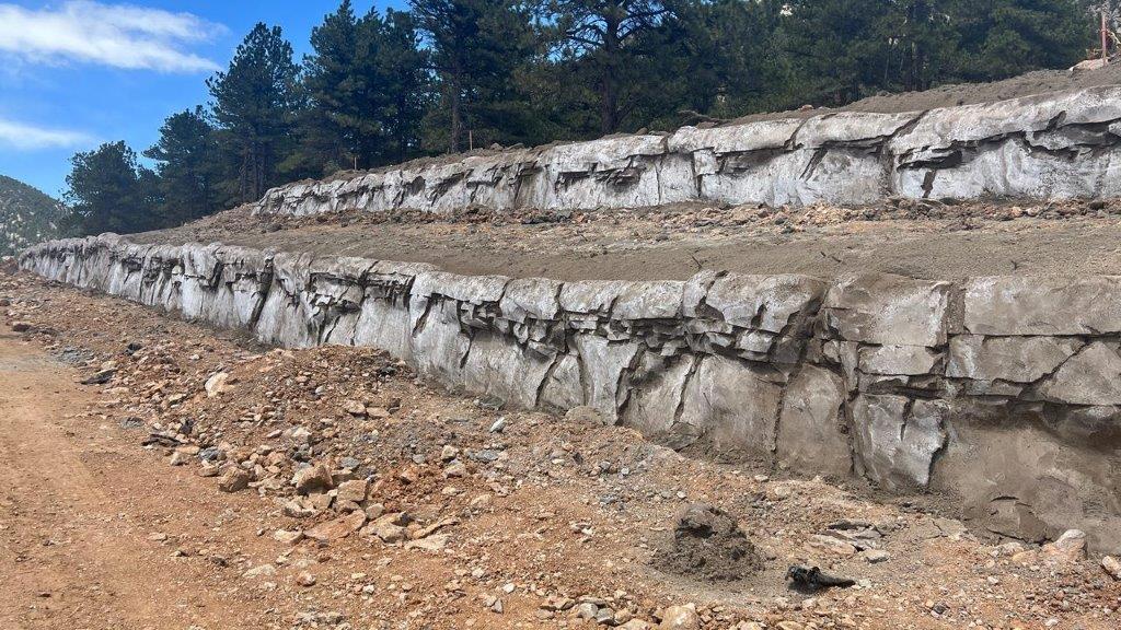 Can Sculpted Shotcrete be Used for Retaining Walls in Denver?