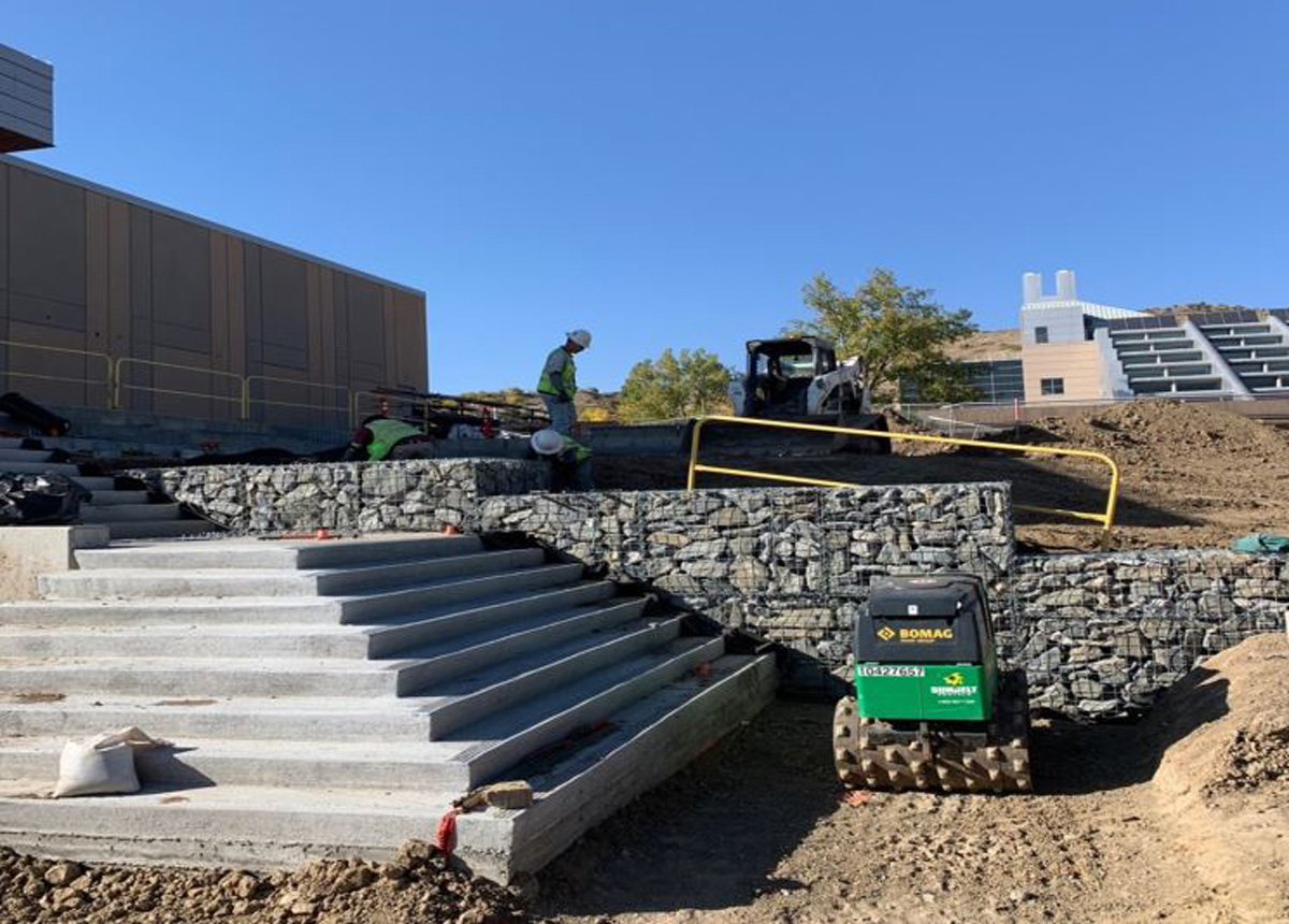 Retaining Walls Slaton Bros, Inc