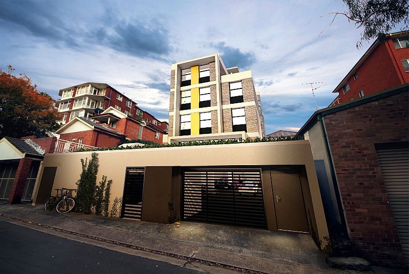 Willis Street, Kingsford Slattery Town Planning