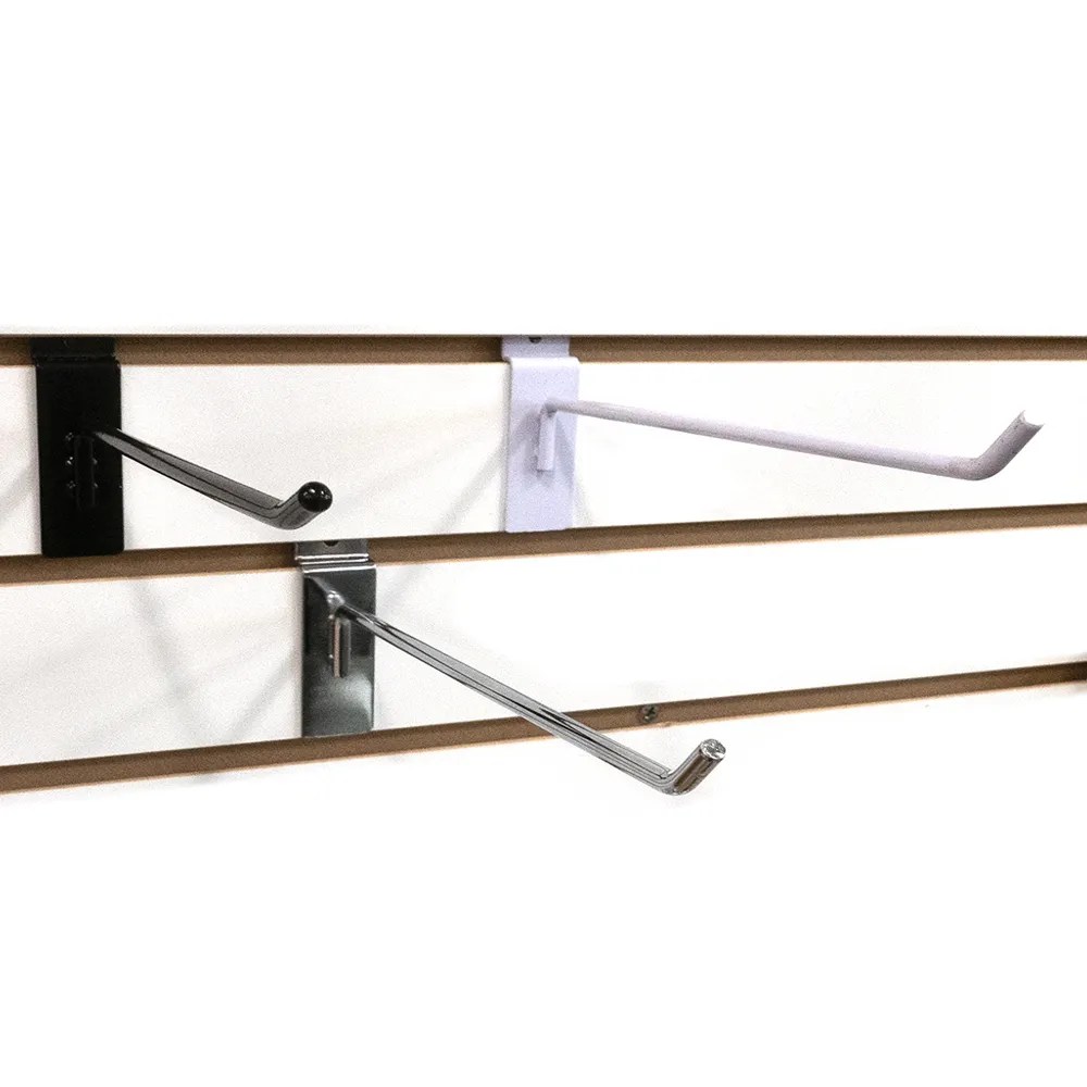 12 Inch Deep Slatwall Hooks Slatwall World