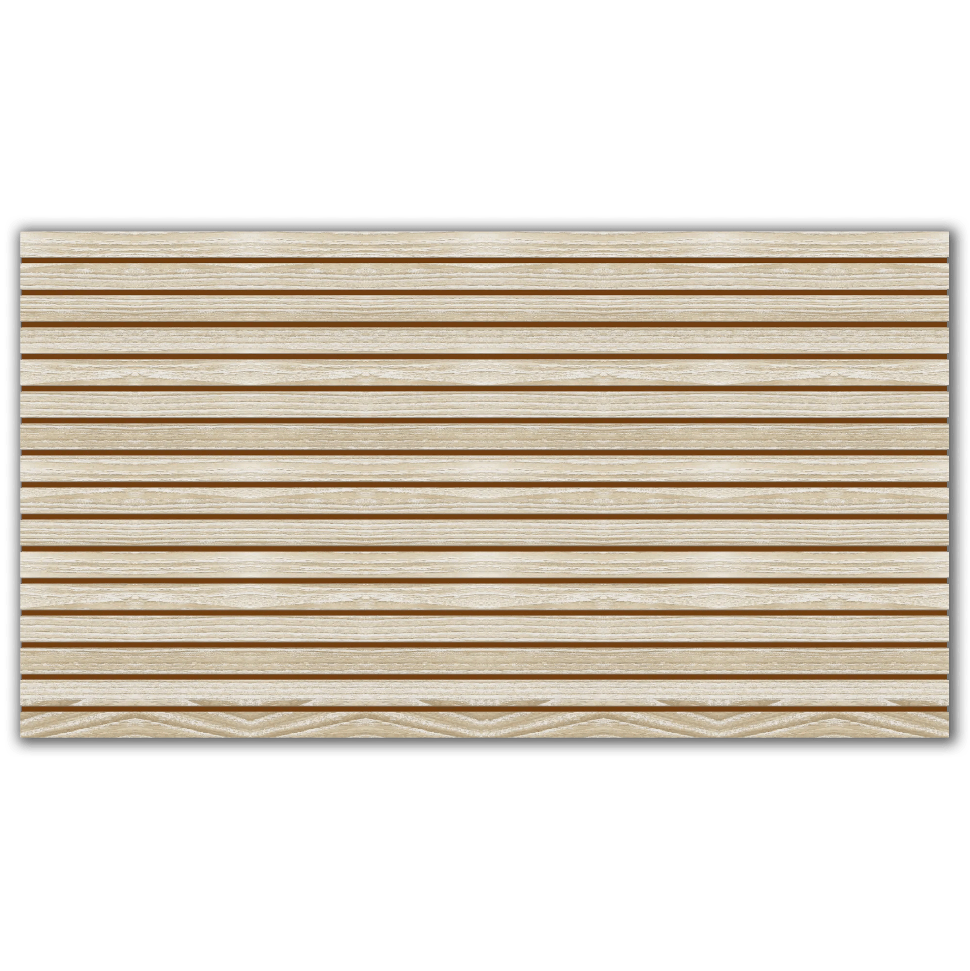 Ash Barnwood Slatwall Panel 4′ x 8′ Slatwall World