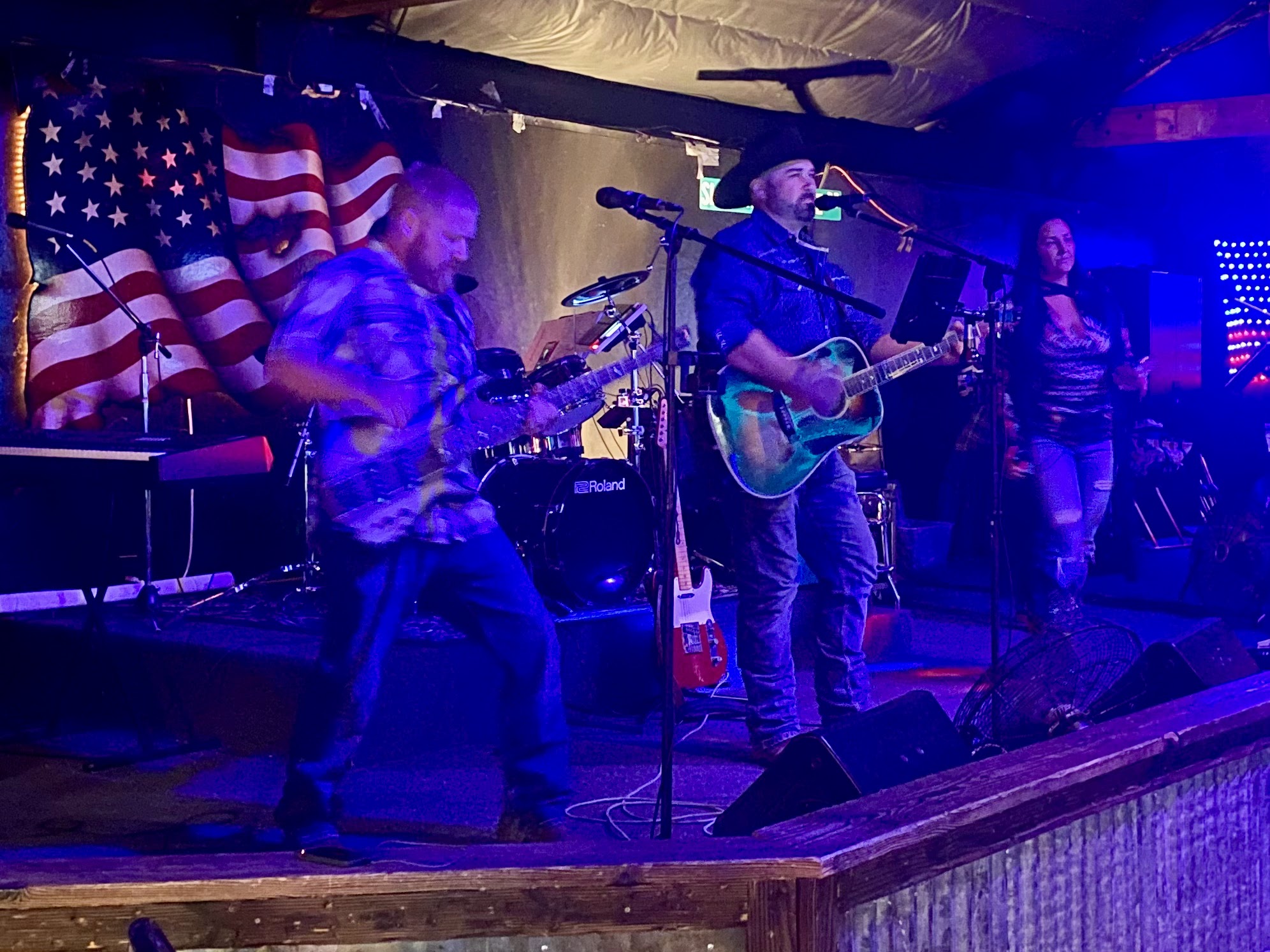 Slaughter House Road Responsive Parallax Template for Bands