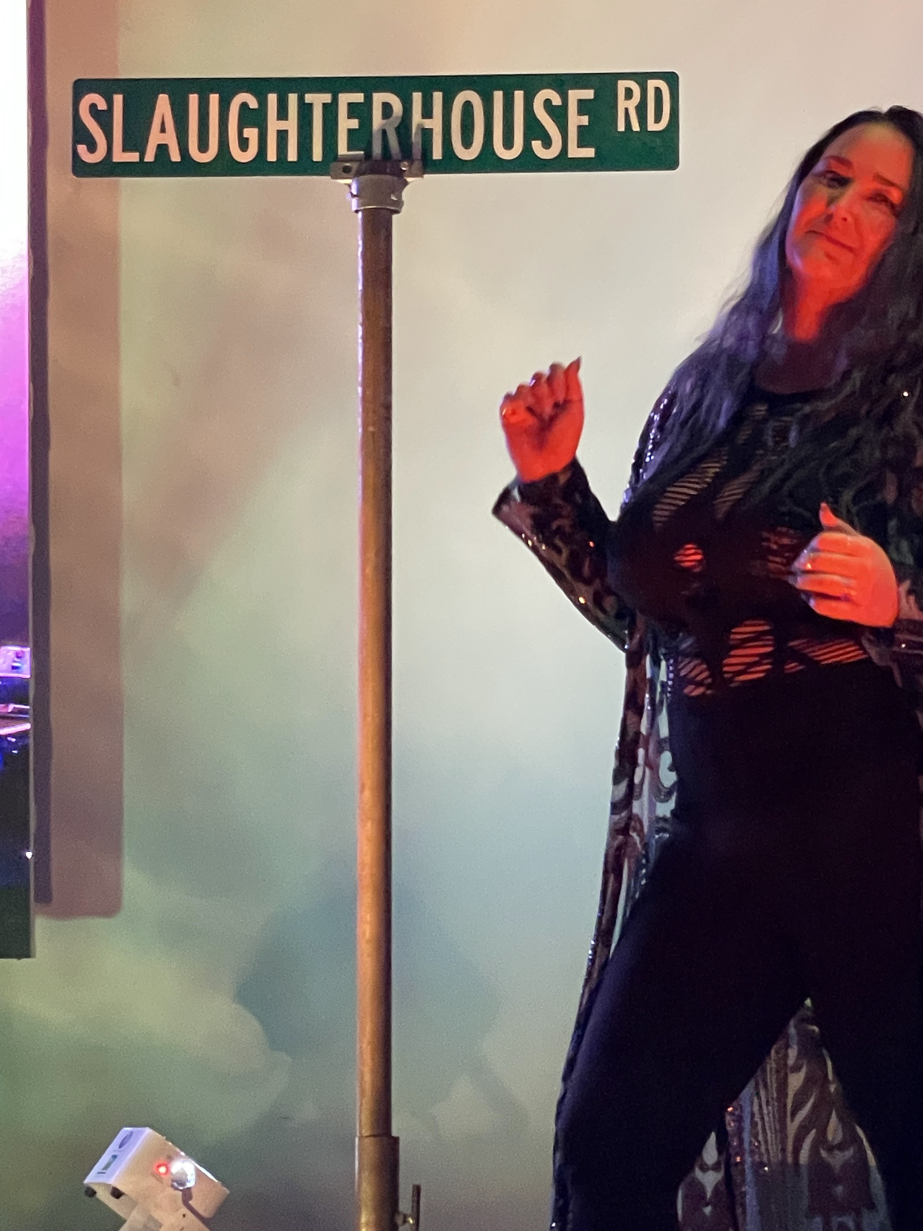 Slaughter House Road Responsive Parallax Template for Bands