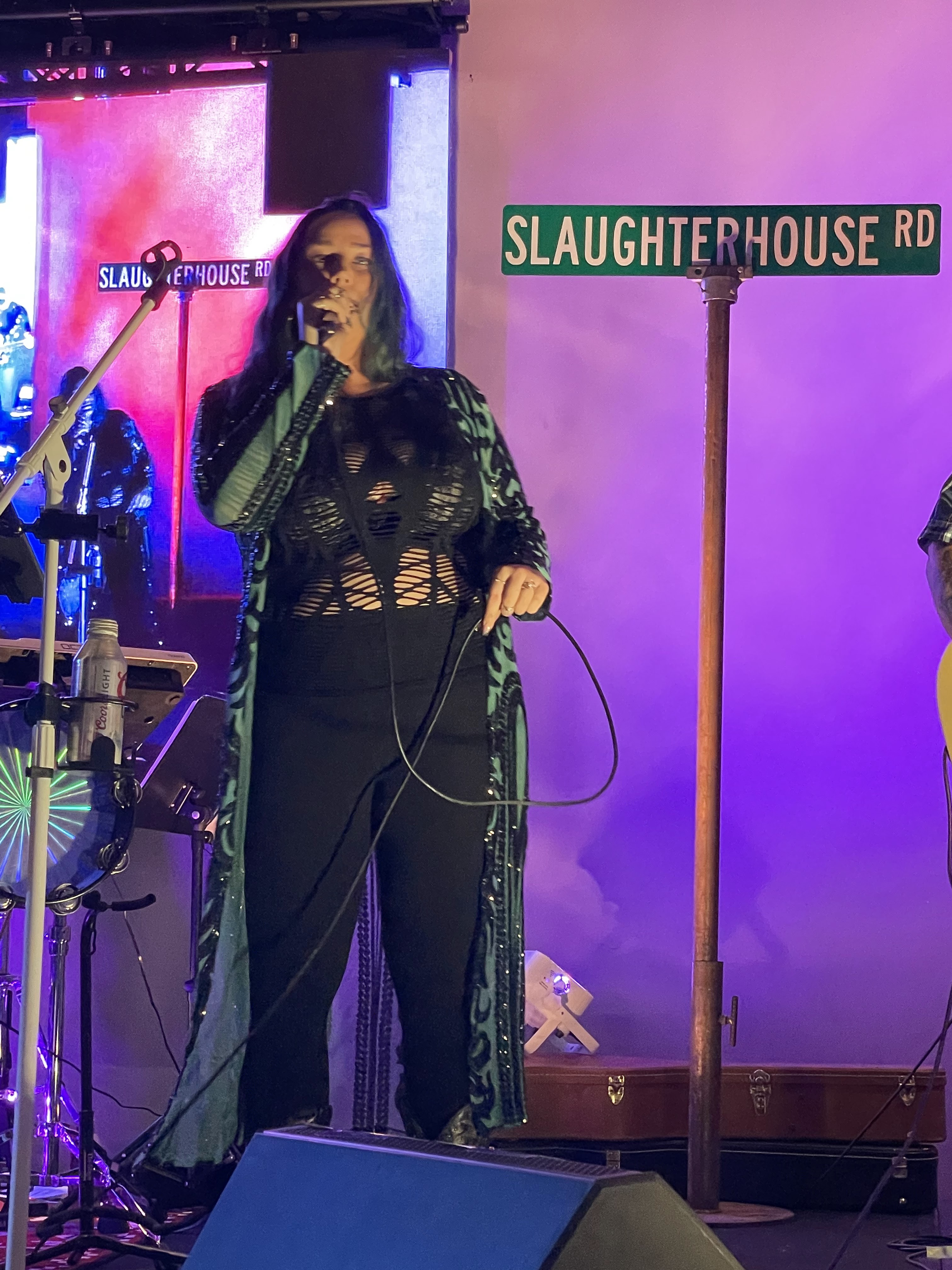 Slaughter House Road Responsive Parallax Template for Bands