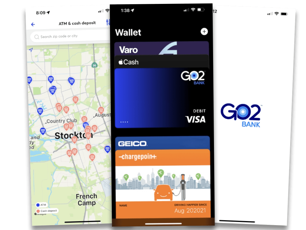 How to withdraw money from GO2Bank without card?