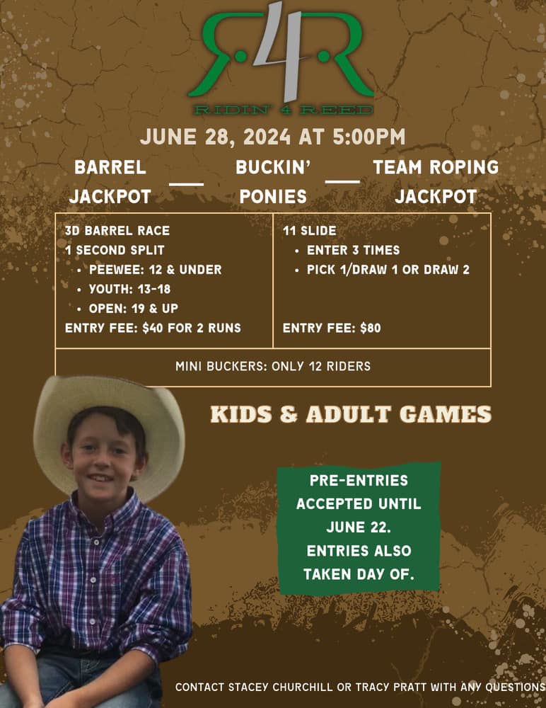 Riden 4 Reed Rodeo