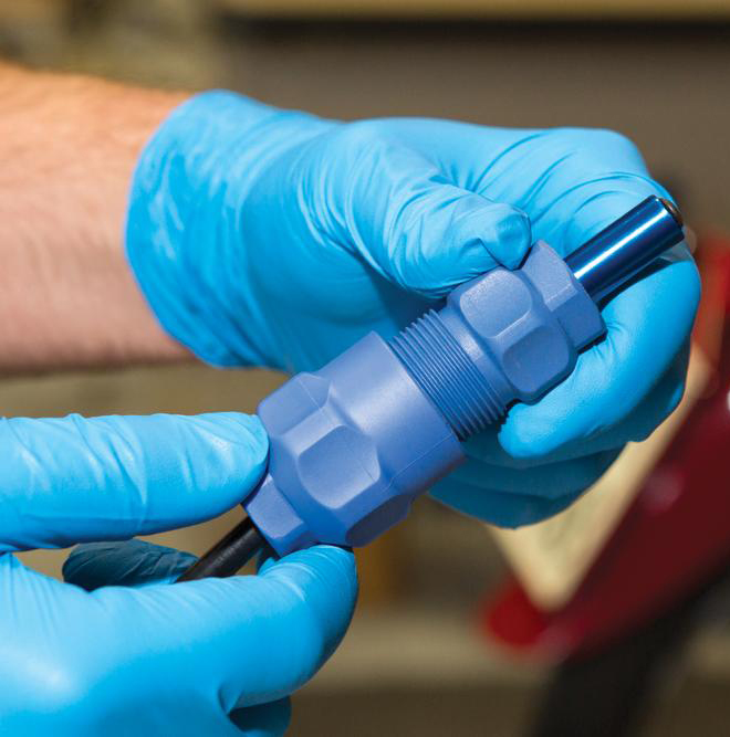 Control Cable Luber V3 easy to clean and lubricate control cables