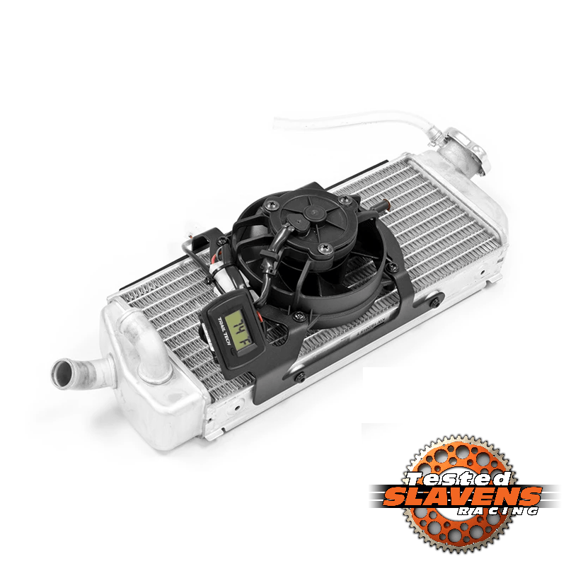 Dirt Bike Digital Radiator Fan Kit Slavens Racing