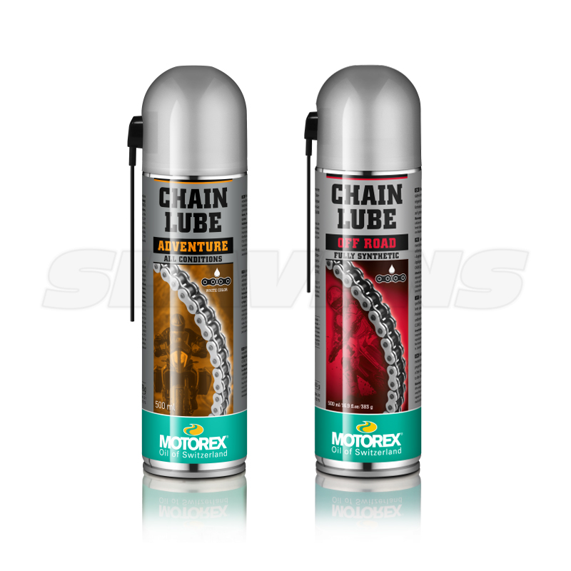 Chain Lube for Adventure and OffRoad by Motorex Slavens Racing