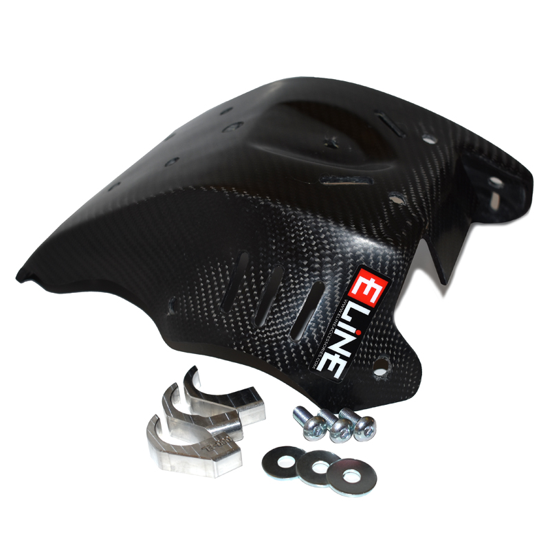 Eline Carbon Fiber Skid Plates