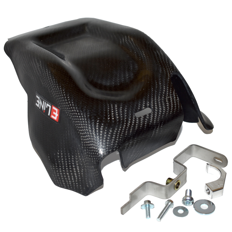 Eline Carbon Fiber Skid Plates