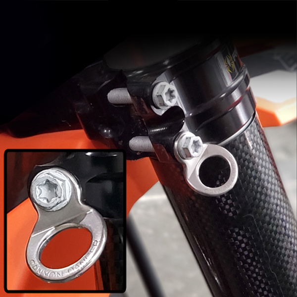 Tie Down Strap Rings Slavens Racing