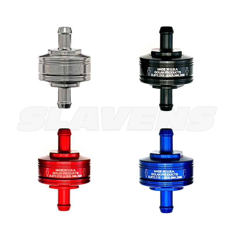 High Flow Fuel Filters by Golan Slavens Racing
