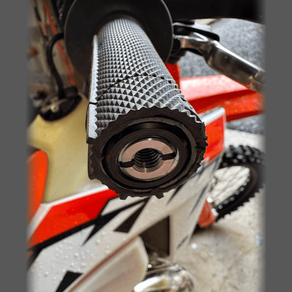 Threaded Bar End Inserts by Molecule Motosports