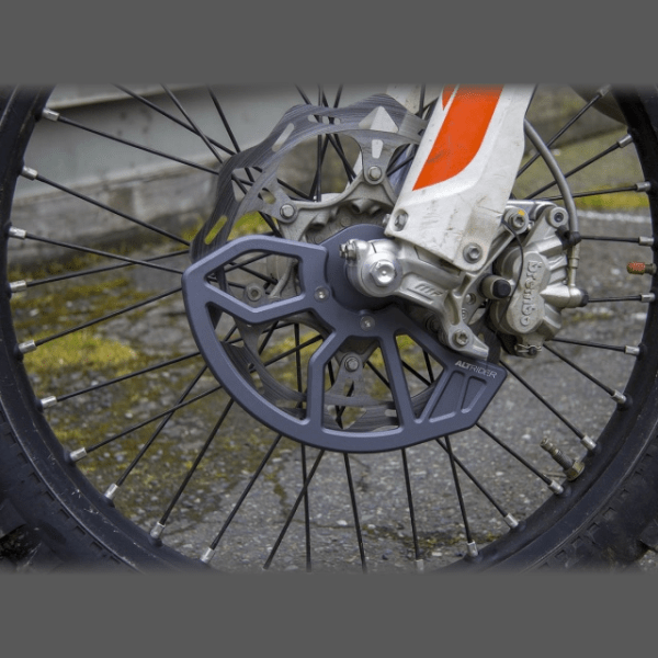 Front Rotor Guard for KTM/HQV/GG by AltRider Slavens Racing