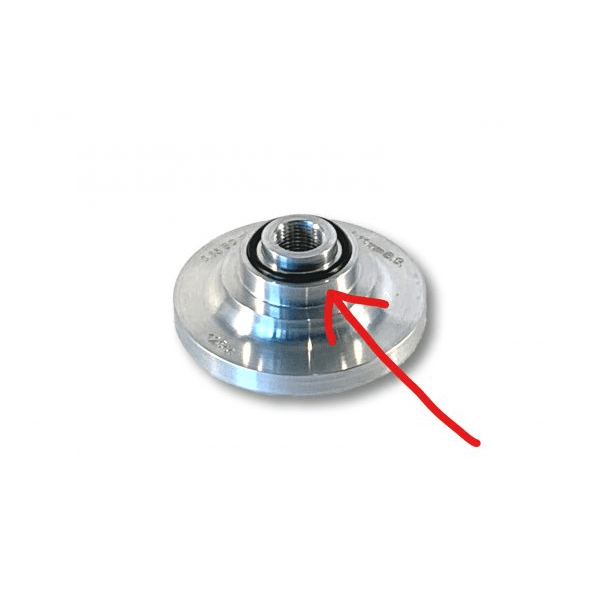 Cylinder Head Insert ORing by Two Stroke Performance