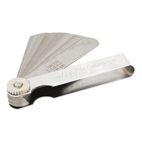 26 Blade Feeler Gauge by Performance Tool Slavens Racing