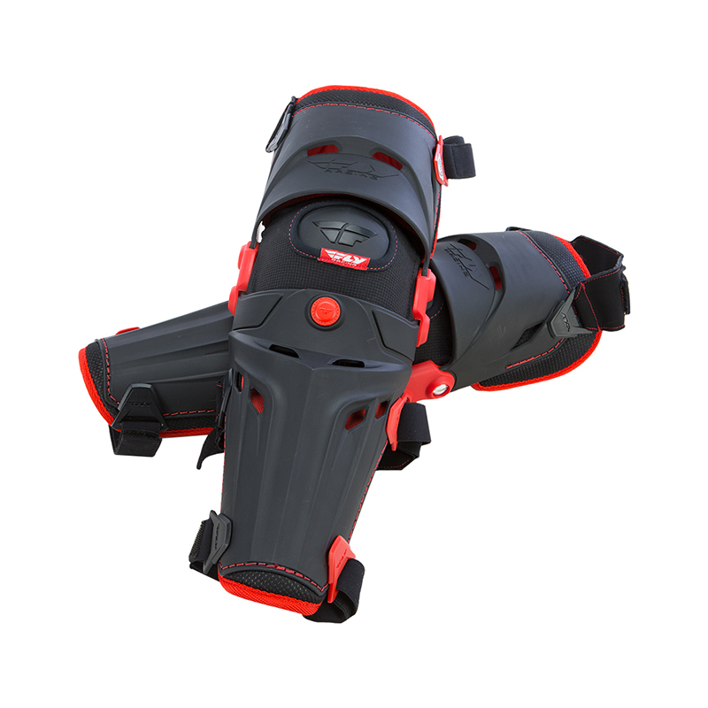 Fly Racing's 5 Pivot Knee Shin Guard Dirt Bike riding protection