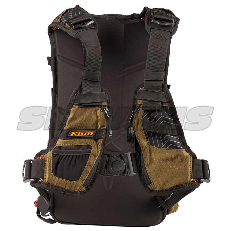 Klim Nac Pak Dirt Bike Hydration Backpack