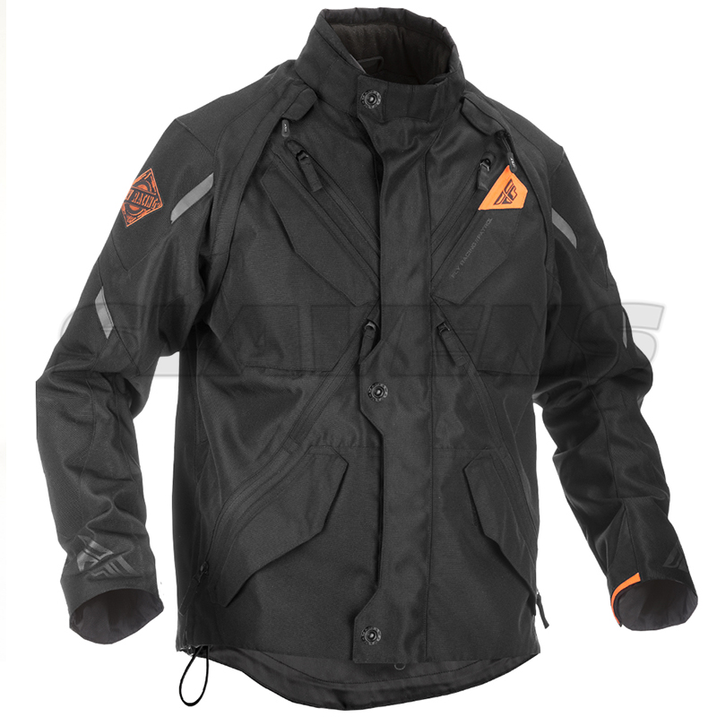 Fly Racing Patrol Jacket convertable riding jacket