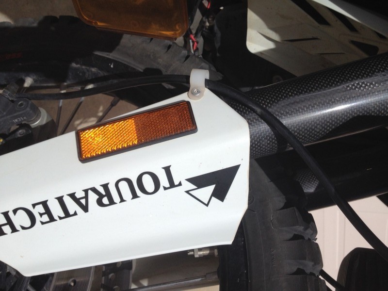 High Mount Front Fender Kit for KTM 1090/1190/1290 Slavens Racing