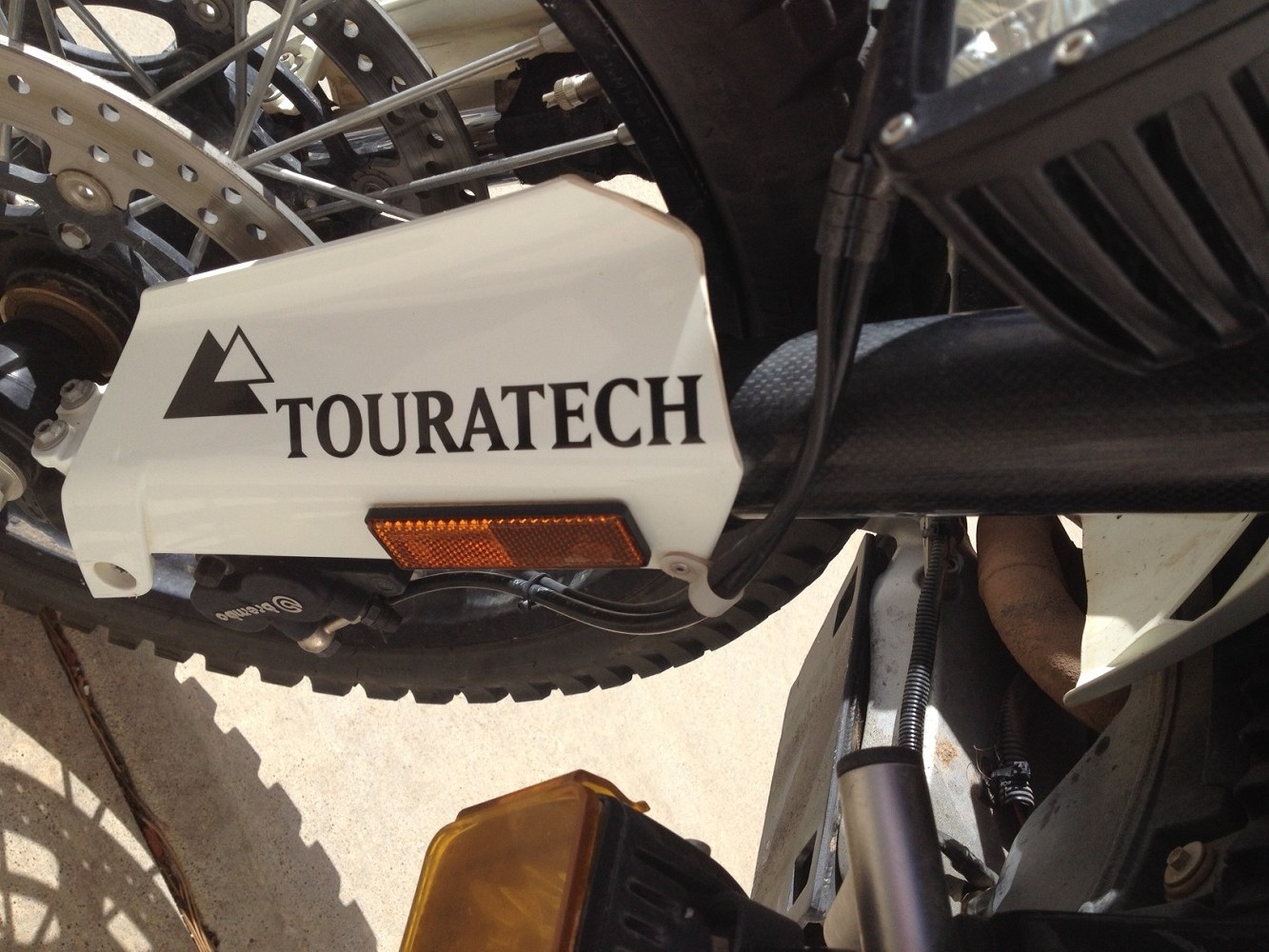 High Mount Front Fender Kit for KTM 1090/1190/1290 Slavens Racing