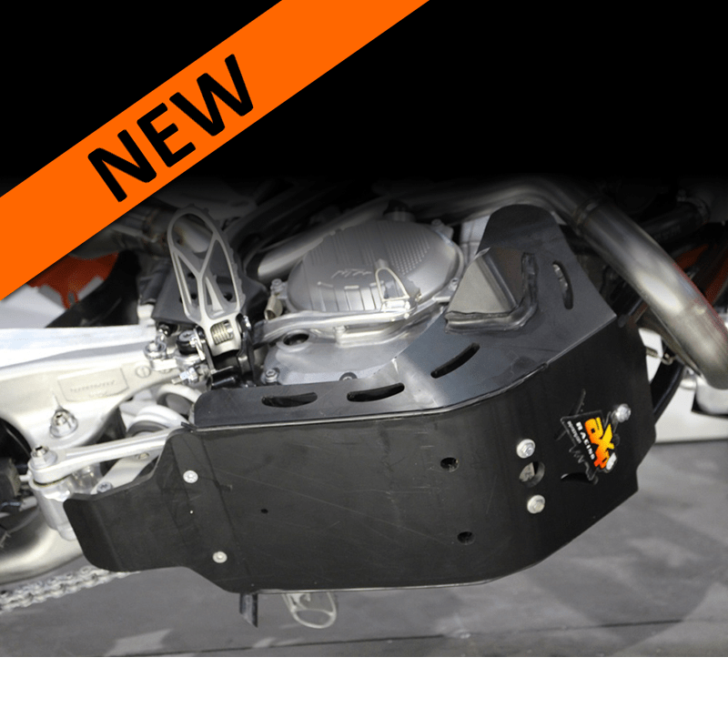 Xtreme Skid Plates for Husqvarna by AXP Slavens Racing