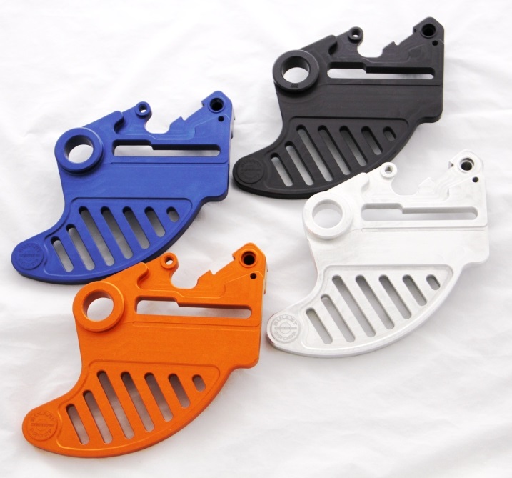 Brake Disc Guard Rear for KTM, Husaberg, Husqvarna by Bullet Proof