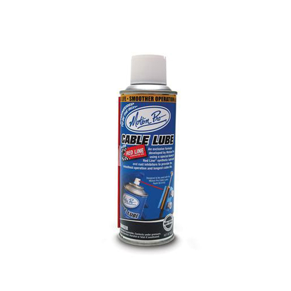 Control Cable Lube provides the smoothest operation & longest cable life