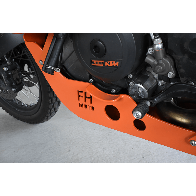 Skid Plate KTM 1090/1190/1290 Skid plate, kickstand kit