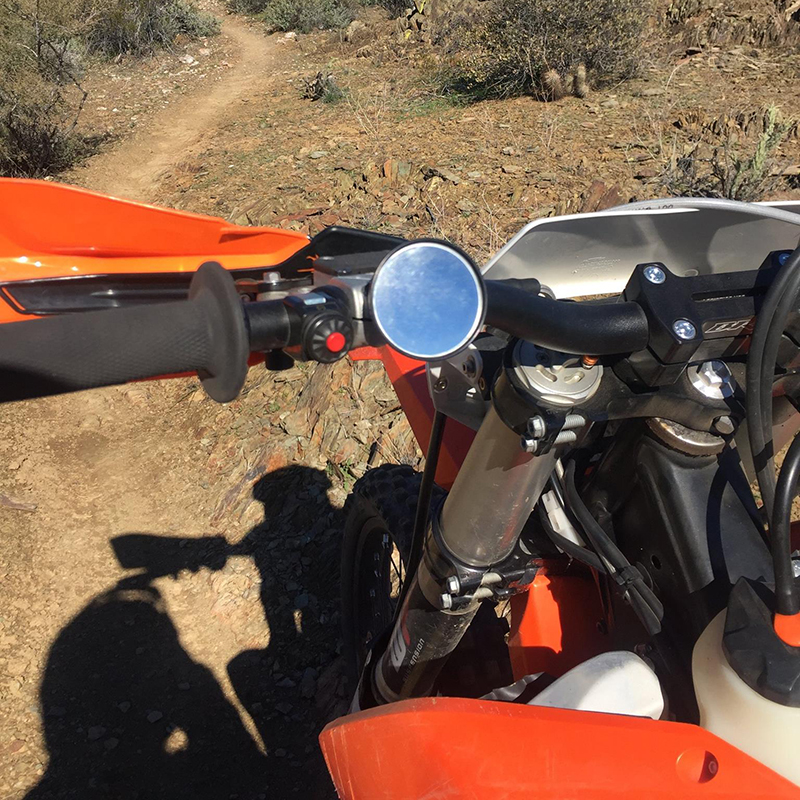 Trail Mirror by Doubletake Slavens Racing