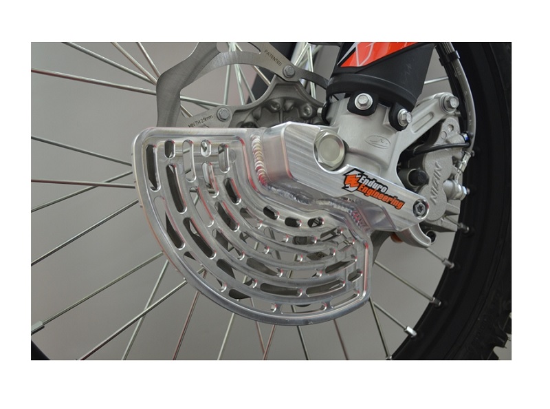 Front Brake Disc Guard for Beta by EE Slavens Racing