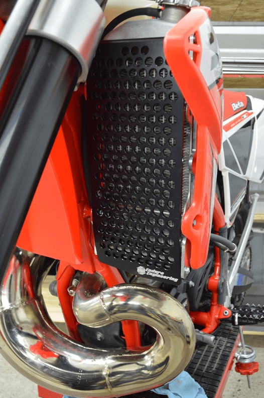 Enduro Engineering Radiator Guards for Beta ultimate protection