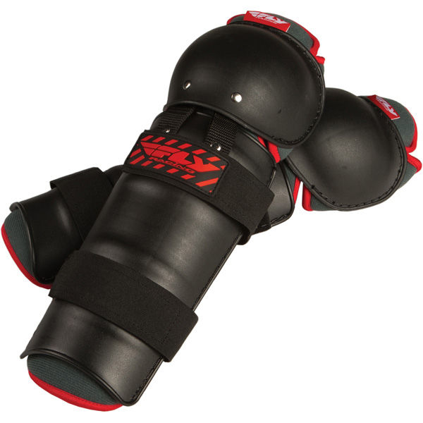 Knee Shin Guards by Fly Racing Slavens Racing