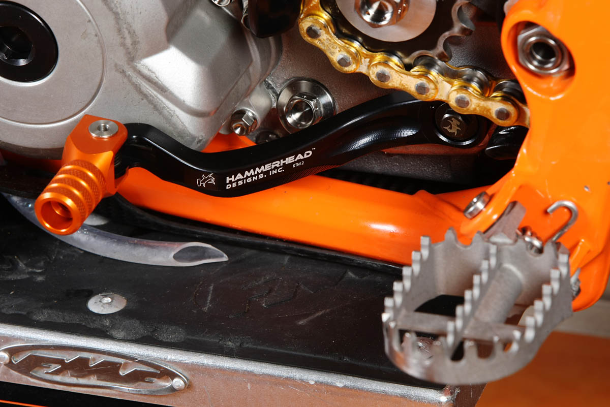 Shift Levers for KTM by Hammerhead